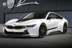 BMW CLR i8 by Lumma Design 2014 года